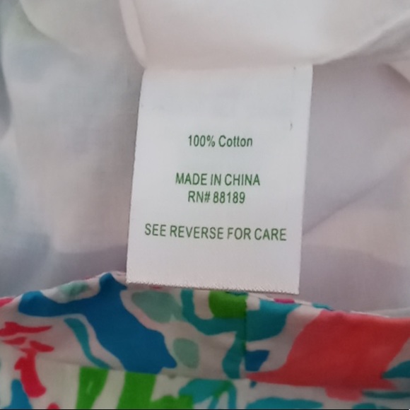 Lily Pulitzer Delia Let’s Cha Cha shift dress - Picture 8 of 8